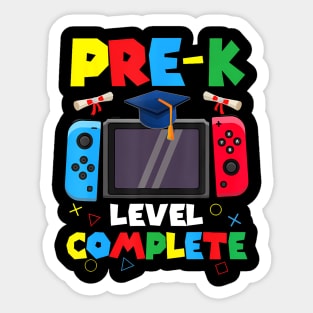 Pre K Level Complete Sticker